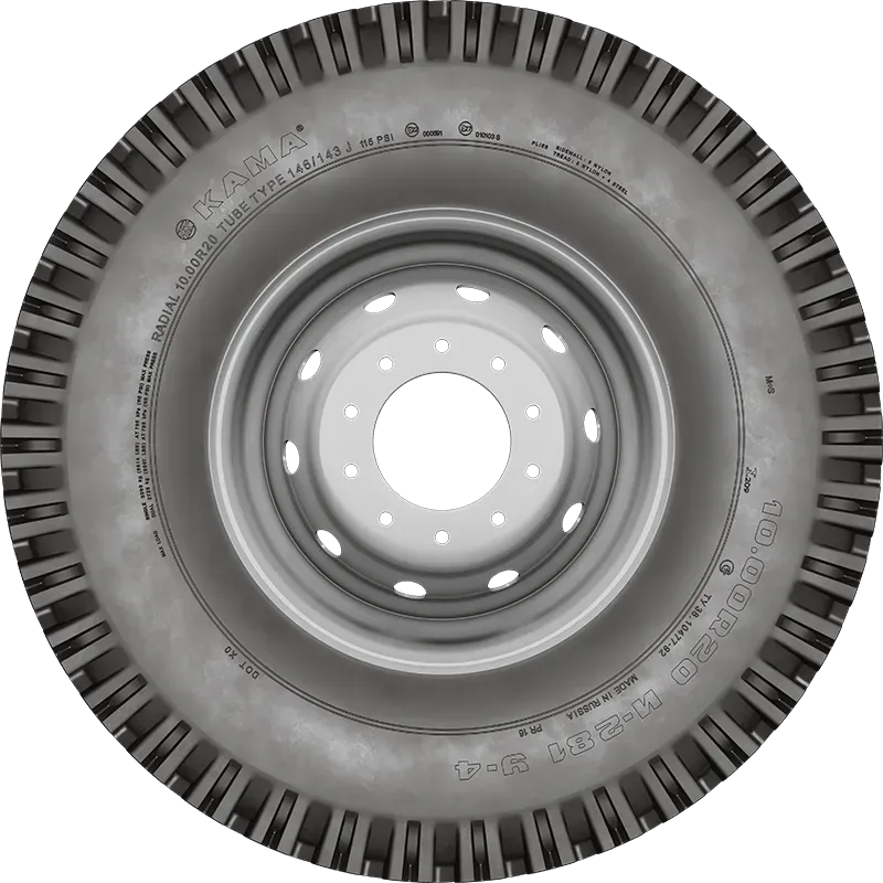 KAMA И-281, У-4 мороз в Майском — KAMA TYRES KAMA И-281, У-4 мороз в Майском