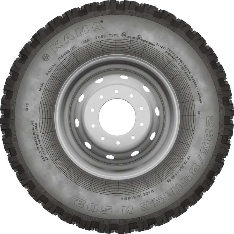 И-502 в Майском — KAMA TYRES И-502 в Майском